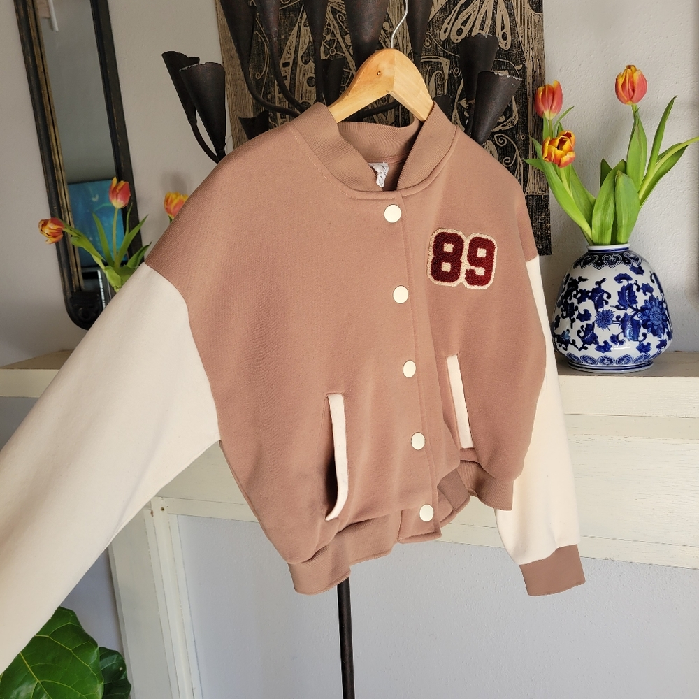 EUC HIPPIE ROSE Varsity Jacket - Picture 4 of 9